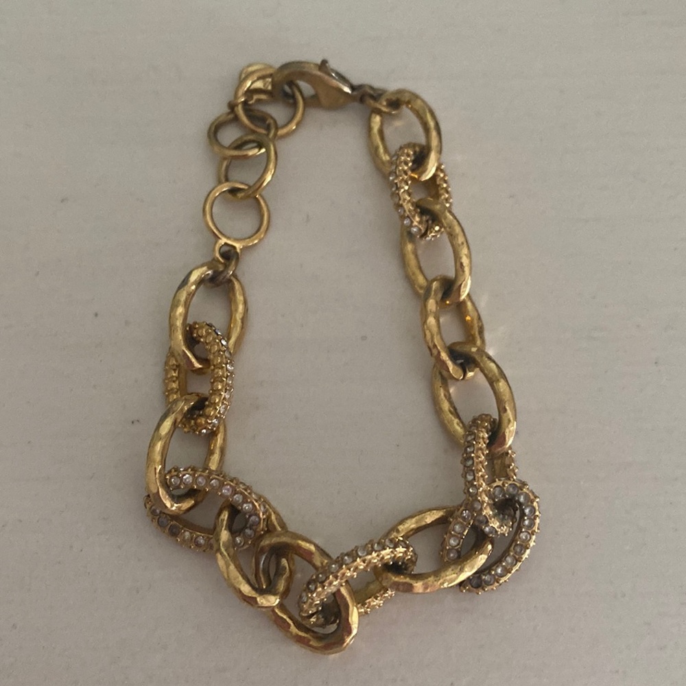 Stella and Dot Gold Bracelet!